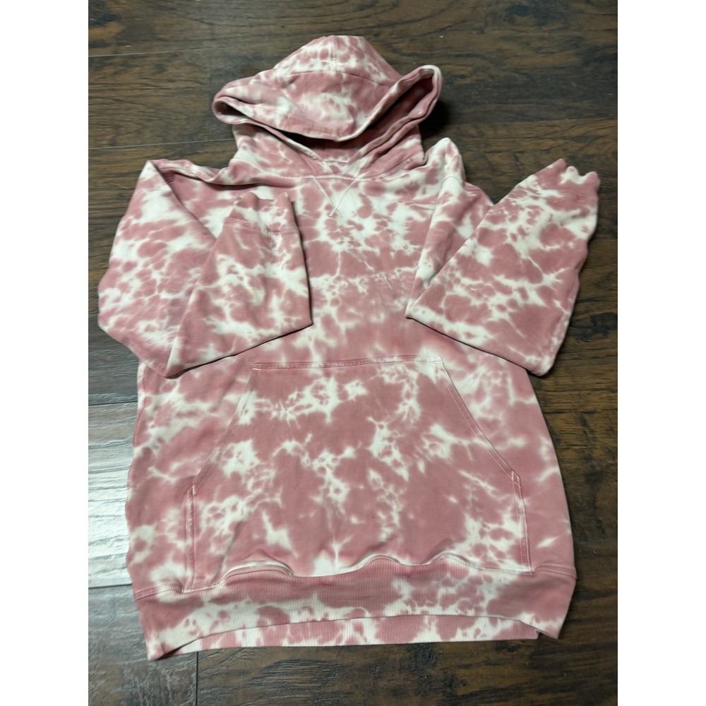 Lululemon All Yours Hoodie - Marmoleado Tie Dye Brier Rose Size 6